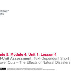 Unit 1 lesson 4 joshua's law