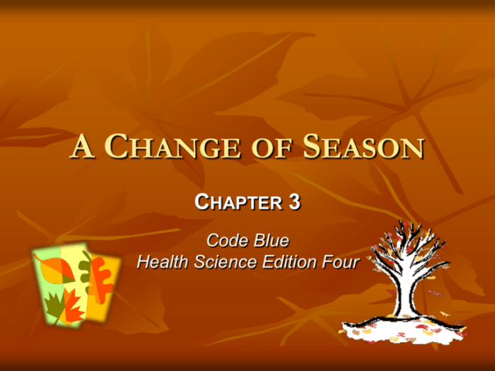 Change of season chapter 11