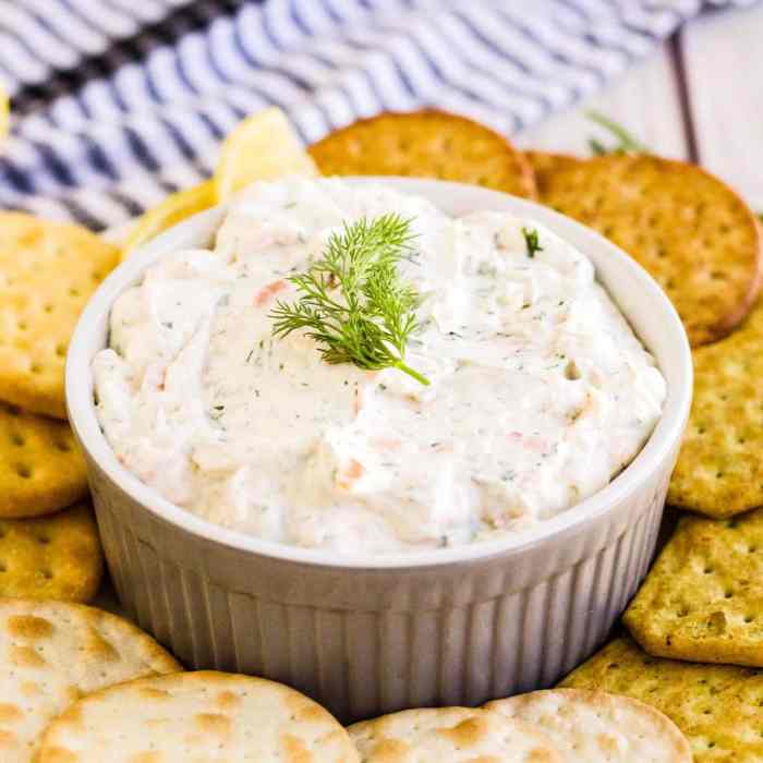 J alexander's smoked salmon dip recipe