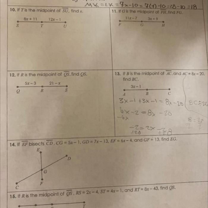 Unit 1 geometry basics test