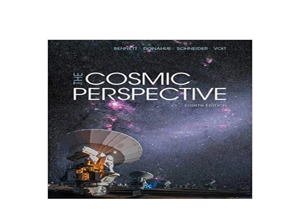 The cosmic perspective 10th edition