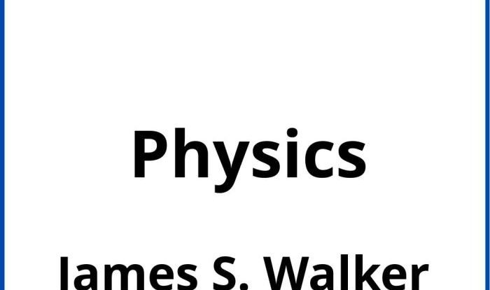 Physics by walker 4th edition pdf