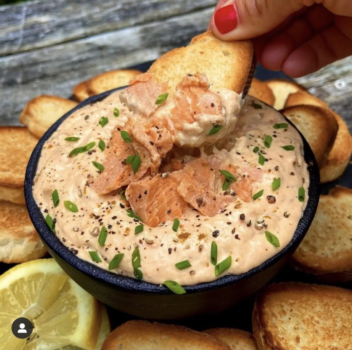 Dip salmon smoked cookingclassy