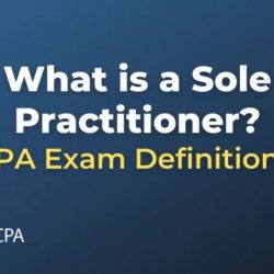 David a member is a sole practitioner cpa