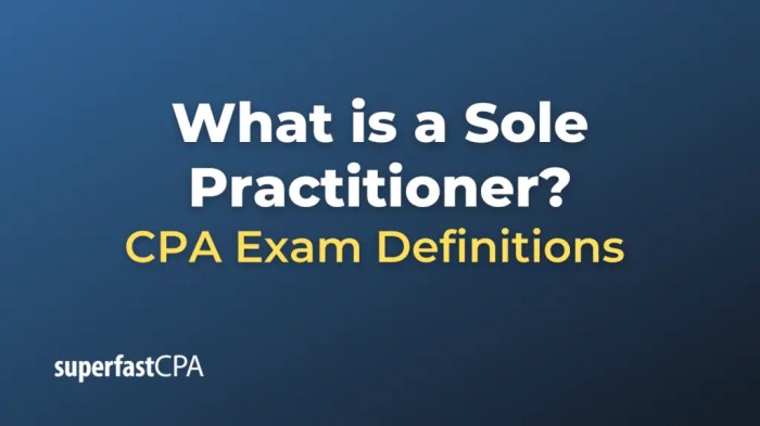 David a member is a sole practitioner cpa