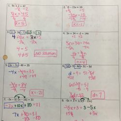 Unit 1 test equations and inequalities answer key