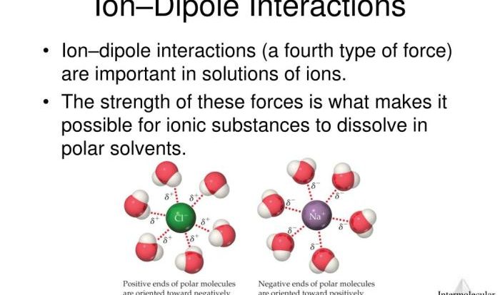 Dipole forces molecules dipoles possess interactions permanent only