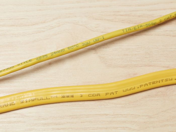 Type uf cable is permitted in which location